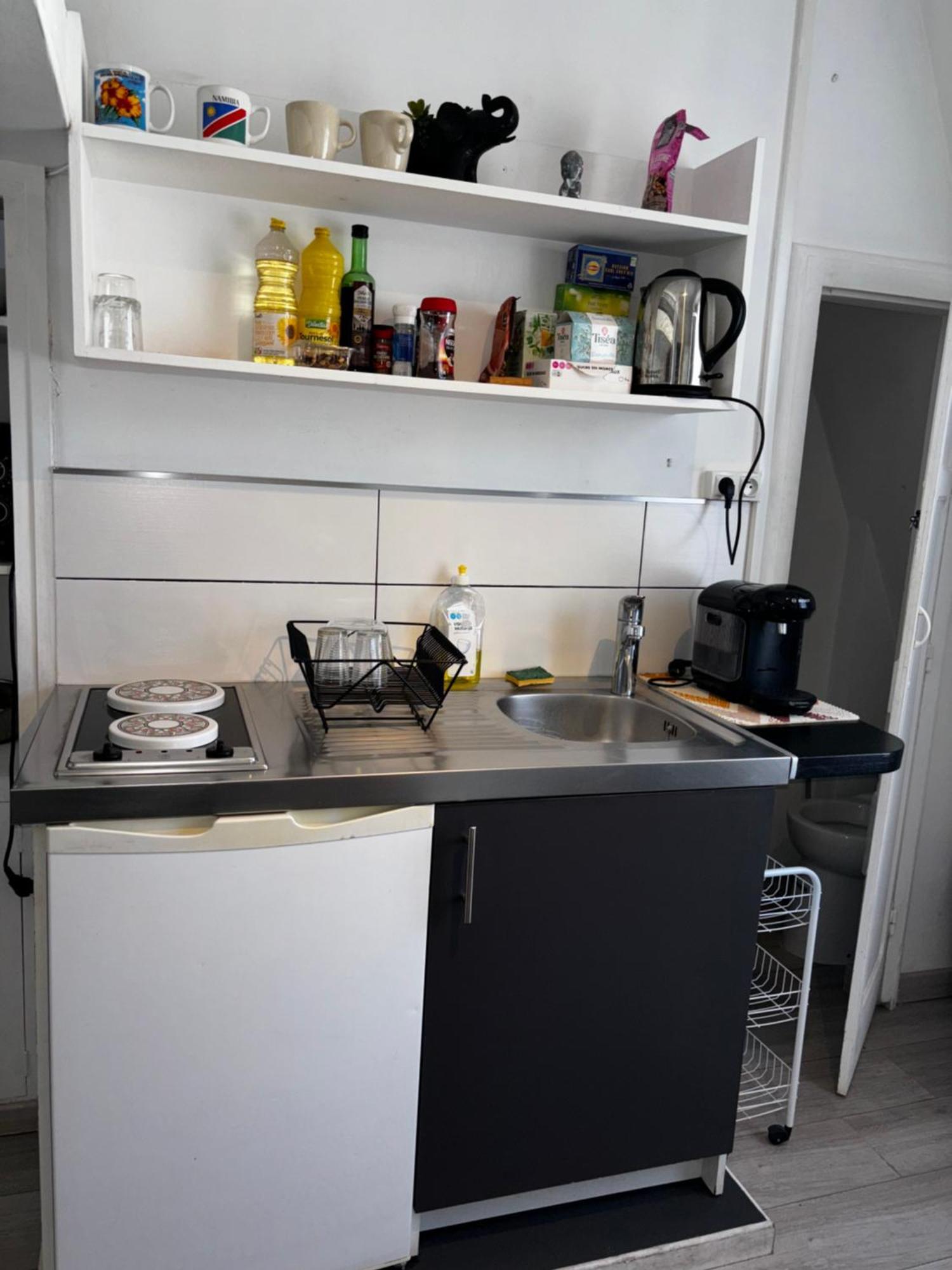 Appartement Pretty Montmartre à Paris Extérieur photo