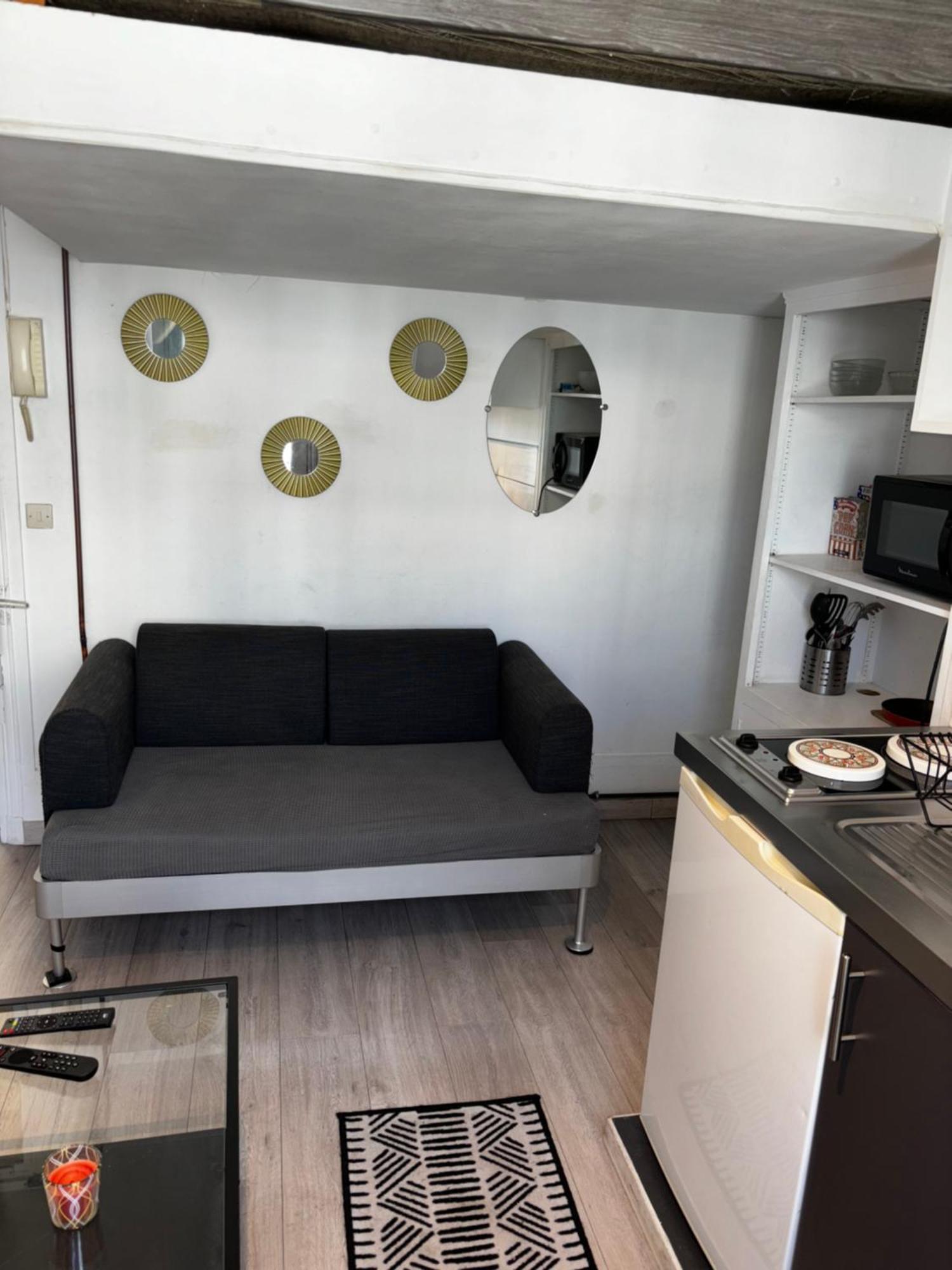 Appartement Pretty Montmartre à Paris Extérieur photo