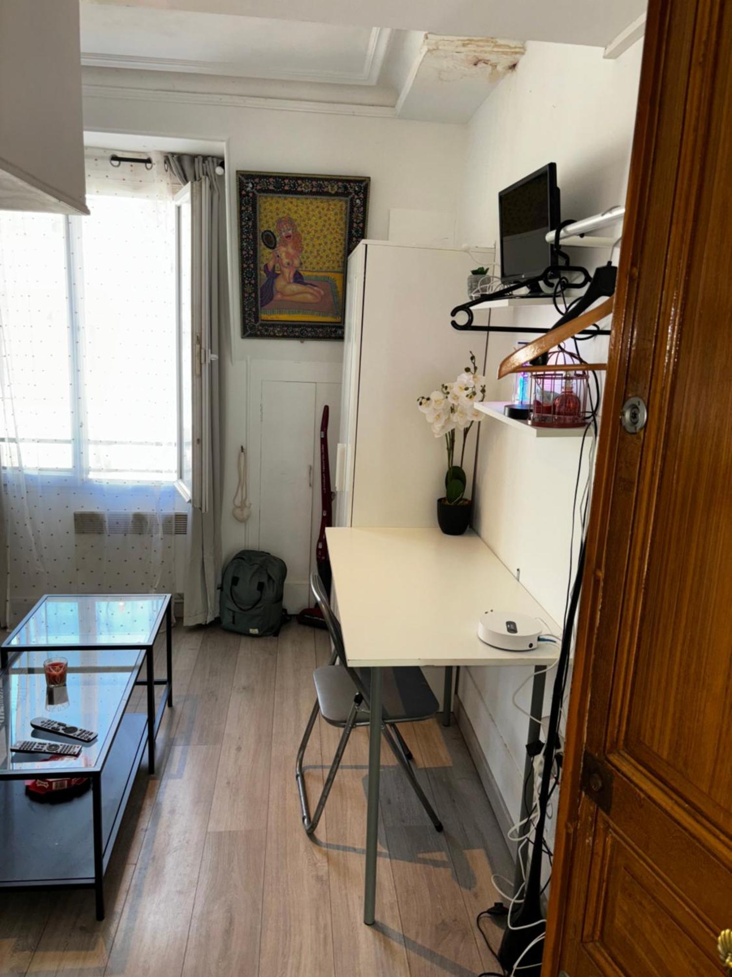 Appartement Pretty Montmartre à Paris Extérieur photo