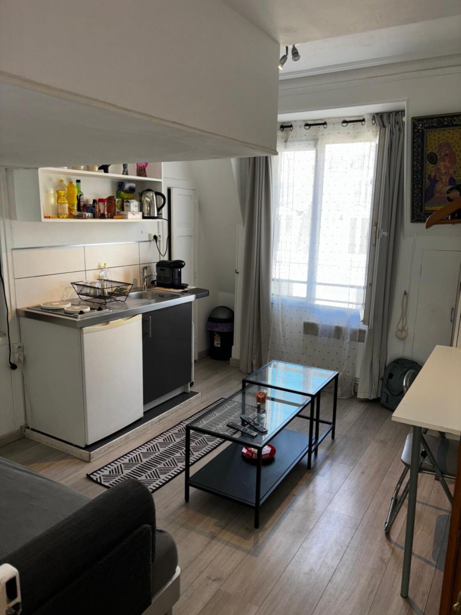 Appartement Pretty Montmartre à Paris Extérieur photo
