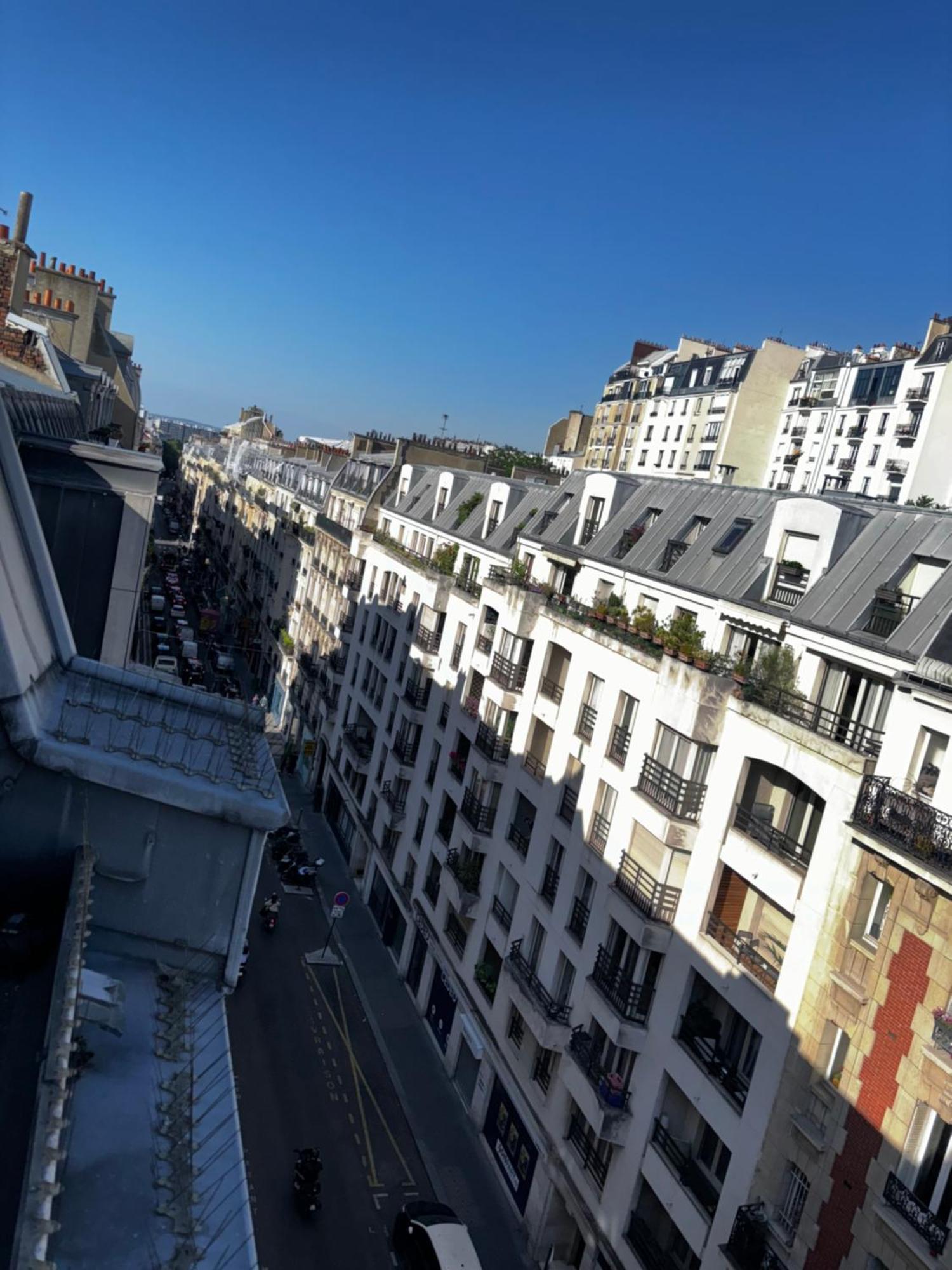 Appartement Pretty Montmartre à Paris Extérieur photo