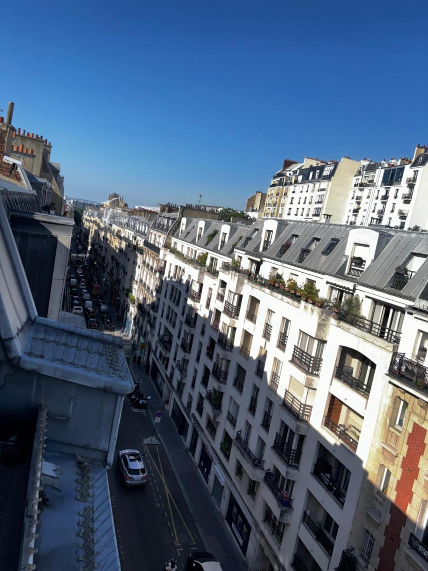 Appartement Pretty Montmartre à Paris Extérieur photo