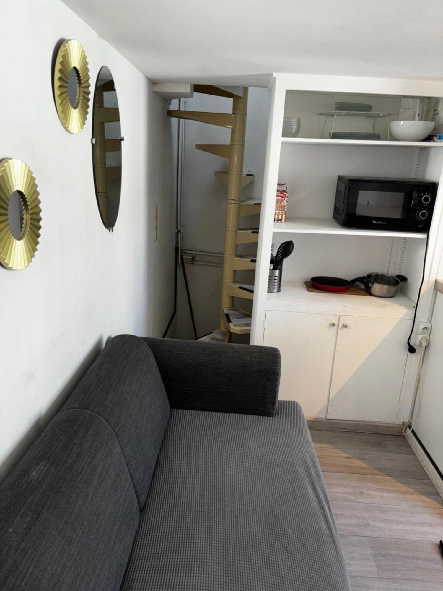 Appartement Pretty Montmartre à Paris Extérieur photo