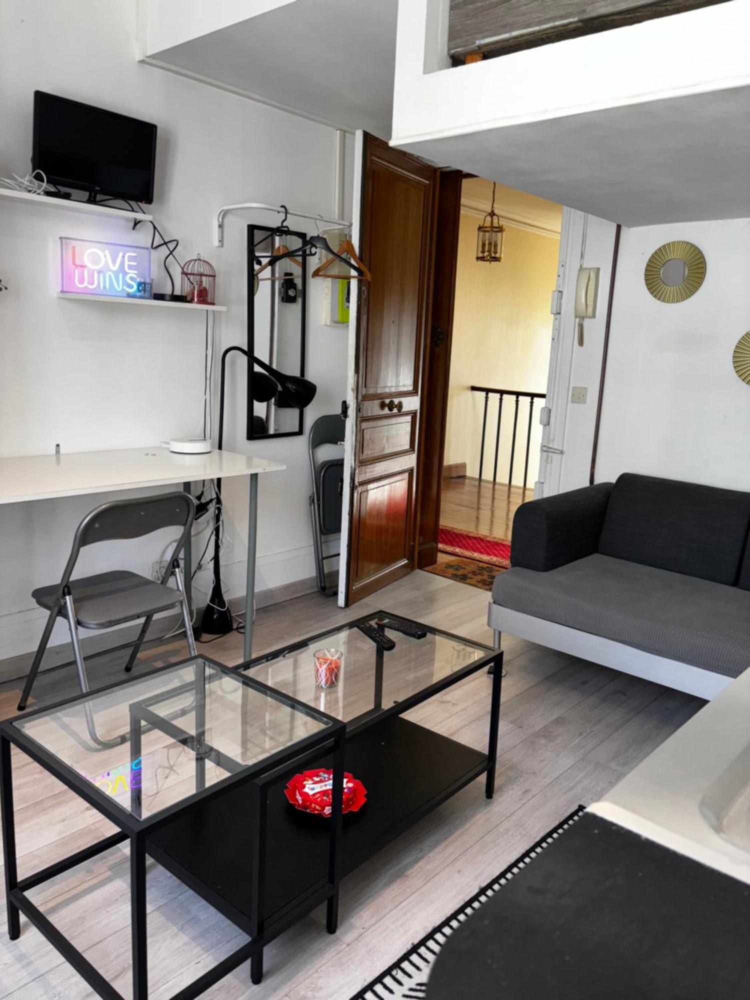 Appartement Pretty Montmartre à Paris Extérieur photo